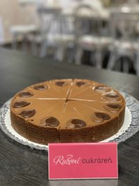 Cheesecake čokoládový. Ružová cukráreň Nitra