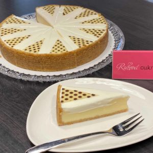 Cheesecake vanilkový 115gr rez
