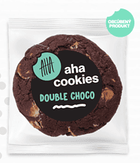 Cookie dvojitá čokoláda. Aha cookies Nitra