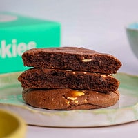 Cookie dvojitá čokoláda Cukrareň Nitra ahacookies