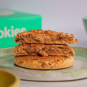 Cookie karamel škorica Cukrareň Nitra ahacookies