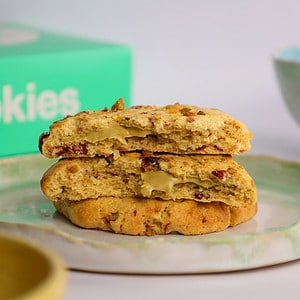 Cookie pistácia Cukrareň Nitra ahacookies