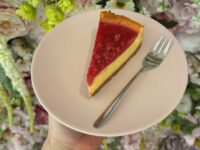 Cheesecake malina bez lepku bez laktózy Zákusky Nitra cukráreň