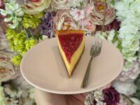 Cheesecake malina bez lepku bez laktózy Zákusky Nitra cukráreň