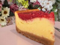 Cheesecake malina bez lepku bez laktózy Zákusky Nitra cukráreň