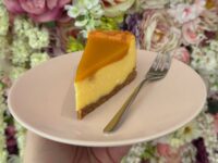 Cheesecake mango bez lepku bez laktózy Zákusky Nitra cukráreň