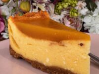 Cheesecake mango bez lepku bez laktózy Zákusky Nitra cukráreň