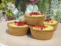 Bezlepková tartaletka mango Ružová cukráreň Nitra. Zákusky eshop